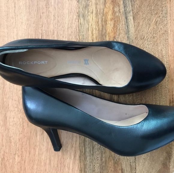 Rockport Shoes - Black Heels -  Rockport
